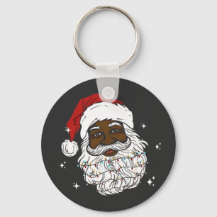 Chaveiro Papai Noel Negro Natal História Negra Xmas