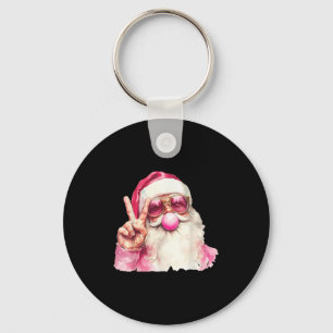 Chaveiro Papai Noel soprando Goma de Mascar Nk Sungles Nata