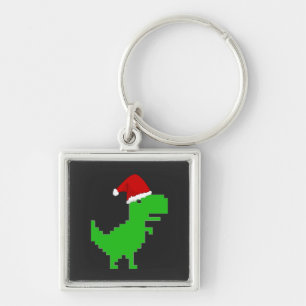 Chaveiro papai noel trex