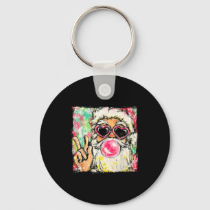 Chaveiro Papai Noel Vintage Retro Chiclete Nk Sungles Natal