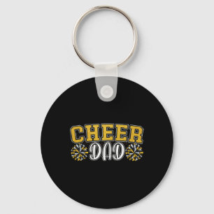 Chaveiro Papai Porriste Orgulhoso Meu Cheerleader Favorito