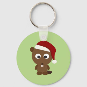 Chaveiro Papais noeis Beaver