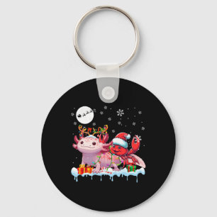 Chaveiro Papais noeis Caranguejo Andando Axolotl Reindeer M