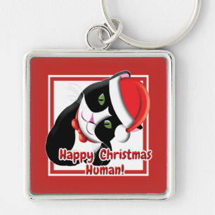 Chaveiro Papais noeis Cat
