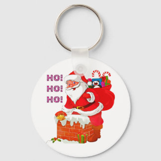 Chaveiro PAPAIS NOEIS COM PRESENTES DE NATAL, HO! Hei! Hei!
