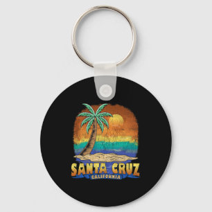 Chaveiro Papais noeis Cruz California Vintage Afetou Souven