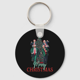 Chaveiro Papais noeis Dançantes Pais Feliz Natal Casa 4