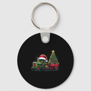 Chaveiro Papais noeis de natal de tratores de Natal Caminhã