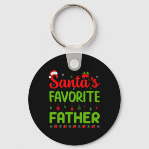 Chaveiro Papais noeis de Natal legal favoritos Padre Feliz
