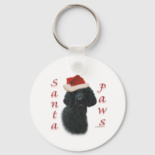 Chaveiro Papais noeis de Poodle
