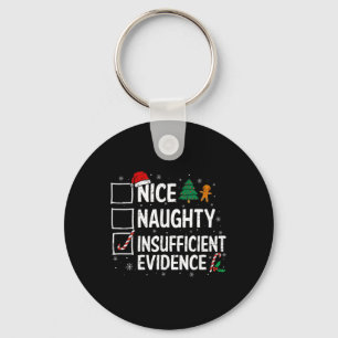 Chaveiro Papais noeis De Provas Insuficientes De Natal Nice