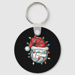 Chaveiro Papais noeis De Voleibol De Natal Xmas Ball Ki De 