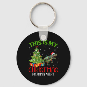 Chaveiro Papais noeis De Xmas Engraçados Luzes Este É Meu C