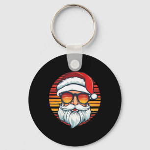 Chaveiro Papais noeis Enfrentam Retrornos Pulmões Natal Hom