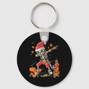 Chaveiro Papais noeis Engraçados Esqueletos Dabbing Hallowe