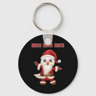 Chaveiro Papais noeis Festivo Festivo Festivo Natal