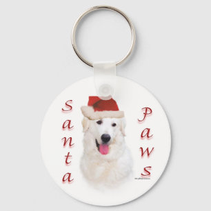 Chaveiro Papais noeis Kuvasz Paws