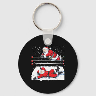 Chaveiro Papais noeis Luta Lover Wrestler Natal Paja