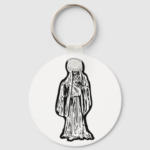 Chaveiro Papais noeis Muerte Estátua