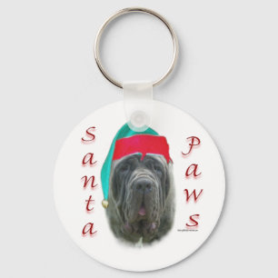 Chaveiro Papais noeis napolitanos Mastiff