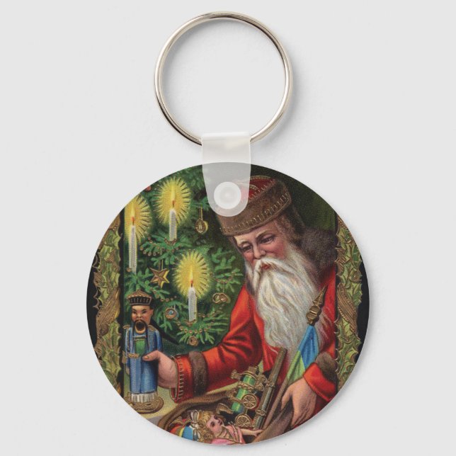 Chaveiro Papais noeis Orient Express (Frente)