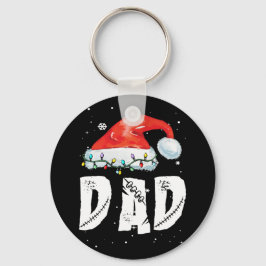 Chaveiro Papais noeis pais Família de Natal Correspondendo