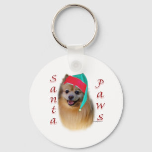 Chaveiro Papais noeis Pomeranianos
