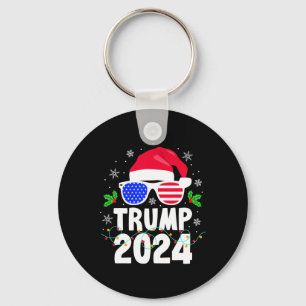Chaveiro Papais noeis Trump 2024 Usa Fazem Excelente De Nat