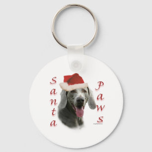 Chaveiro Papais noeis Weimaraner