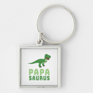 Chaveiro Papasauro Dinossauro Tyrannosaurus Rex Dia de os p