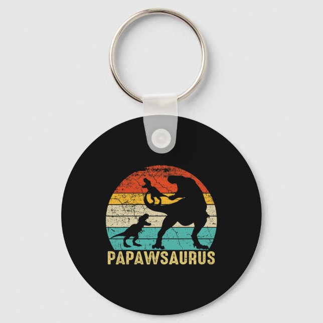 Chaveiro Papawsaurus Rex Papaw Dinossauro 2 Dia dos Pais Cr (Frente)
