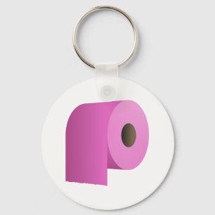 Chaveiro Papel Higiênico