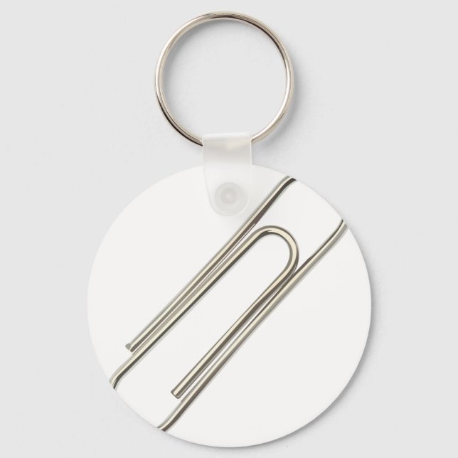 Chaveiro Paperclip (Frente)