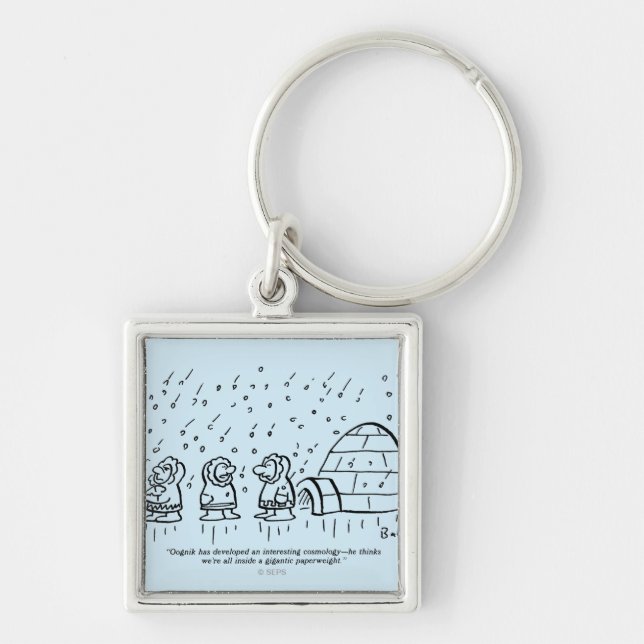 Chaveiro Paperweight (Frente)