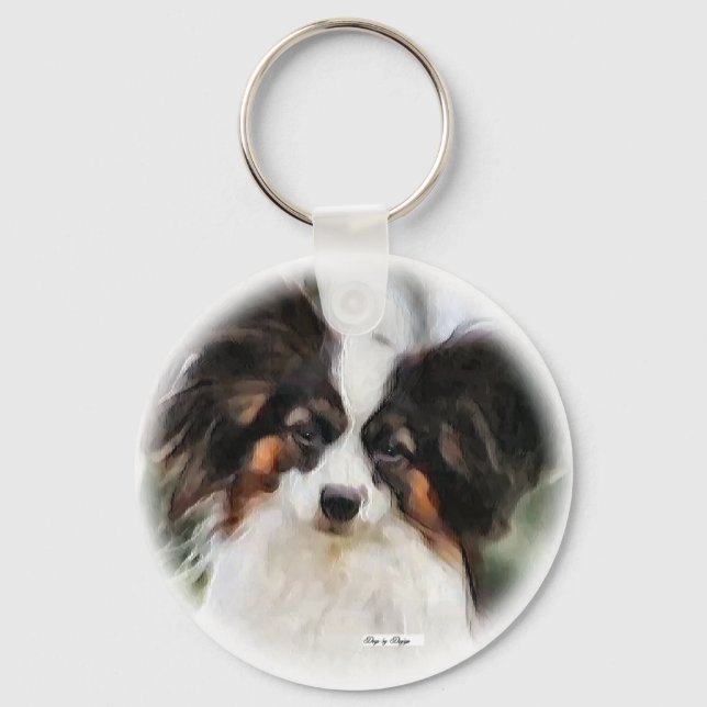 Chaveiro Papillon Art Gifts (Frente)