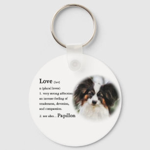 Chaveiro Papillon Art Gifts