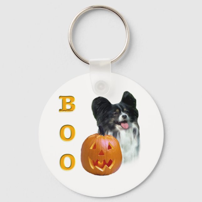 Chaveiro Papillon Boo (Frente)