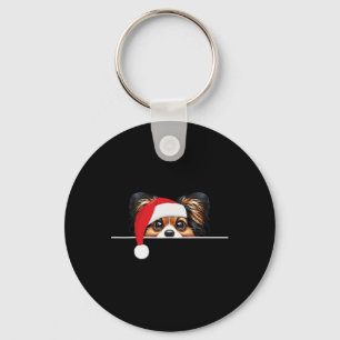 Chaveiro Papillon Dog Lover Engraçado Natal Horrível