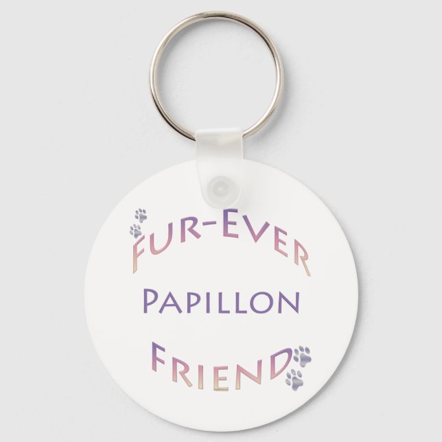 Chaveiro Papillon Fuever (Frente)