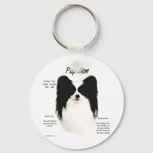 Chaveiro Papillon History Design
