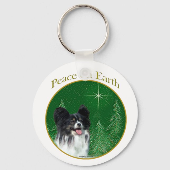 Chaveiro Papillon Peace (Frente)
