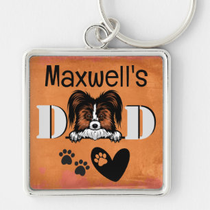 Chaveiro Papillon Personalizado Pequim