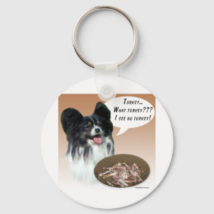 Chaveiro Papillon Turquia