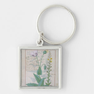 Chaveiro Papoila e Figwort
