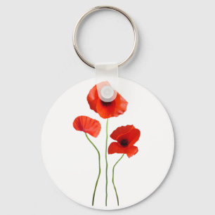 Chaveiro papoila - poppy