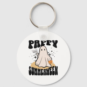 Chaveiro Pappy Summerween Enfermeira de Ob Halloween Ghost