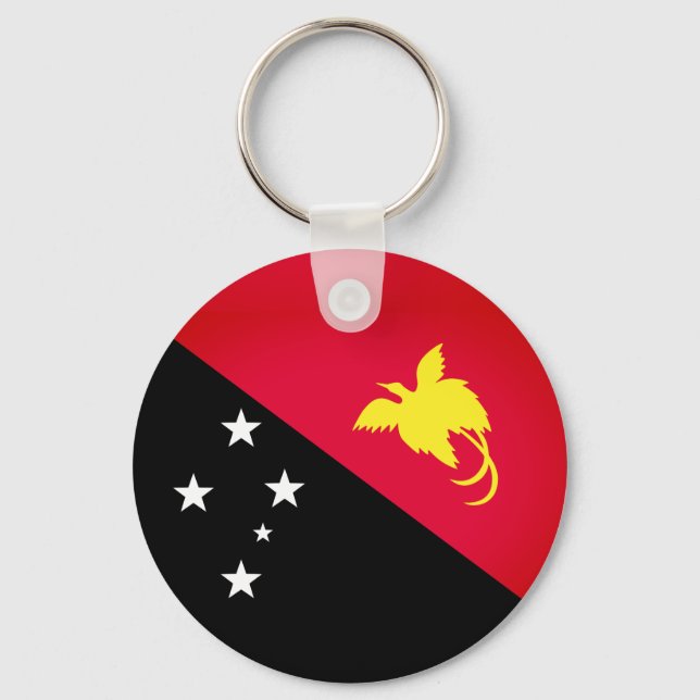 Chaveiro Papua Nova Guiné (Frente)