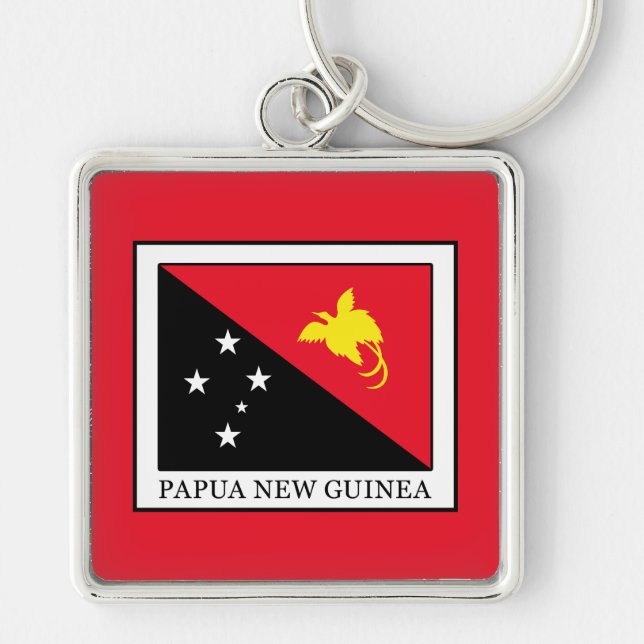 Chaveiro Papua Nova Guiné (Frente)