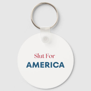 Chaveiro Para a América Patriótica do 4 de Julho