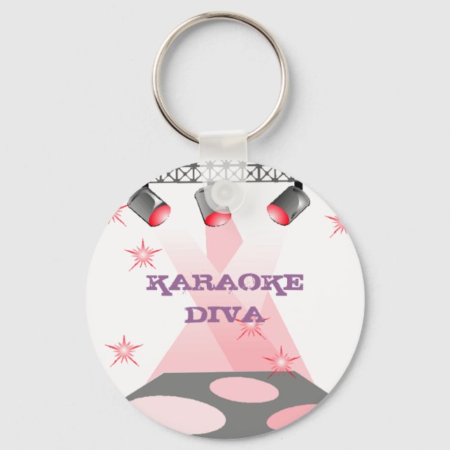 CHAVEIRO PARA A RAINHA DRAMA KARAOKE DIVA (Frente)